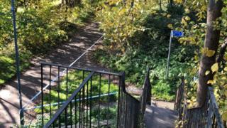 Cycle path