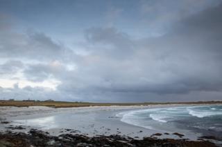 environment Windy beach Ronaldsay