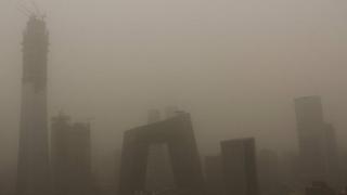 Beijing, Cina, polusi