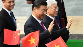 習近平訪問越南