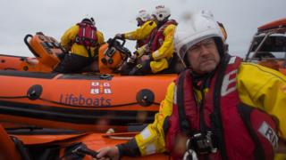 The rescue crew