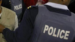 South Africa police