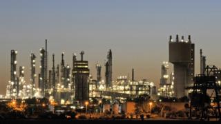 Завод BASF в Людвигсхафене