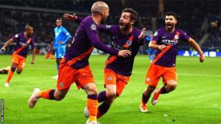 Bitanu mu bitsindo bitandatu David Silva amaze gutsindira Manchetser City muri Champions League yabitsinze amakipe yo mu Budagi