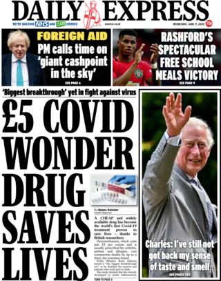 Daily Express 17 June