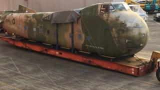 Bristol Freighter fuselage