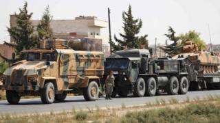 Ayarin sojojin Turkiyya a cikin Syria