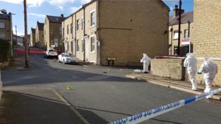 East Park Road in Ovenden