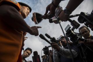 การทำงานของสื่อมวลชนอินโดนีเซีย