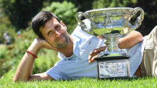 Novak u Melburnu