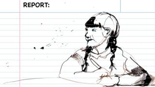 report card