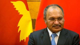 Peter O'Neill Waziri mkuu wa Papua New Guinea