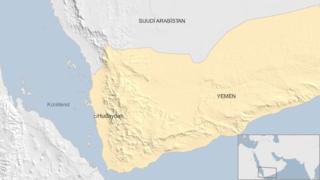 Yemen haritası