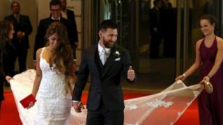 Messi amuoa mpenziwe wa utotoni Antonela Rucuzzo