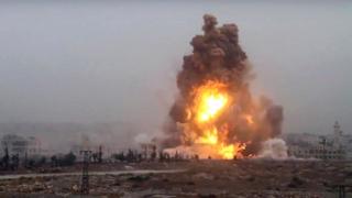 Ataque em Aleppo