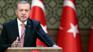 Cumhurbaşkanı Recep Tayyip Erdoğan