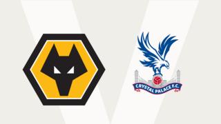 Follow Wolves V Crystal Palace Live - BBC Sport