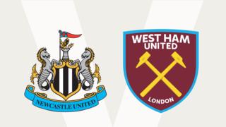 Newcastle v West Ham: Team selector