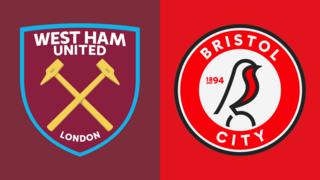 West Ham United V Bristol City In FA Cup Third Round: Follow Live - BBC ...