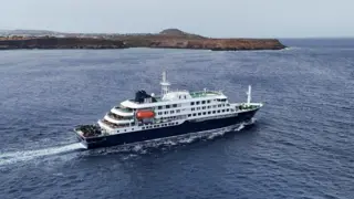 Les Britanniques à bord du navire de croisière touché par le virus seront testés avant leur vol charter de retour au Royaume-Uni