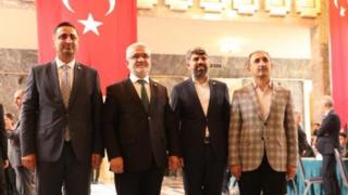 HÜDA PAR'ın AKP listelerinden Meclis'e giren dört milletvekili