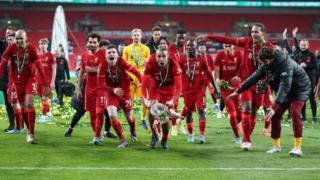 Liverpool Win EFL Cup: The Stats - BBC Sport