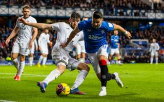 Ross County v Rangers