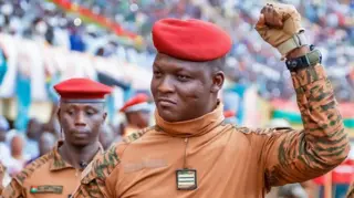 Captain Ibrahim Traoré says Burkina Faso must 'forget' about democracy