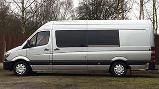 The Bay City Rollers van