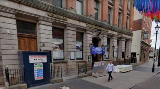 The Standing Order pub in Iron Gate