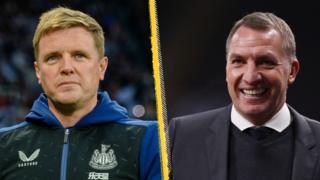 Eddie Howe and Brendan Rodgers