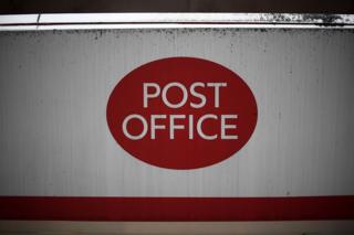 Post Office sign