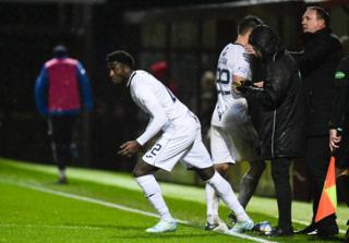 Ross County's Nohan Kenneh makes his club debut