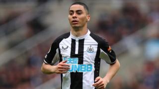 Newcastle United's Miguel Almiron