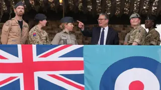 'Nous ne devrions pas être à la merci des événements étrangers' - Starmer