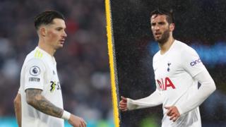 Robin Koch and Rodrigo Bentancur