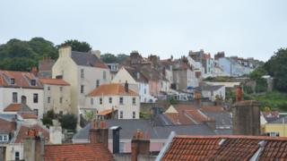 Houses in Guernsey