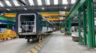 Derby: Alstom wins new £60m refurbishment contract - BBC News