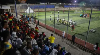 La mort de Dominic Frimpong, footballeur ghanéen, lors d'une attaque sur Berekum Chelsea FC