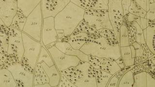 'Rare' opportunity to see historic Devon village tithe map - BBC News