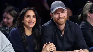 Harry and Meghan: Sussexes arrive in Australia for four-day tour