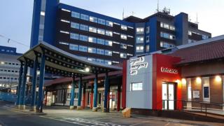 The University Hospital of North Tees in Stockton