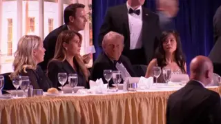 Inside the room as shots rang out at correspondents' dinner