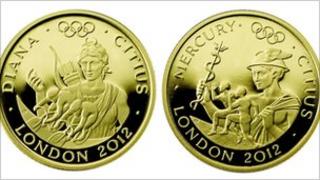 Gold coin sales increase by 400% - BBC News