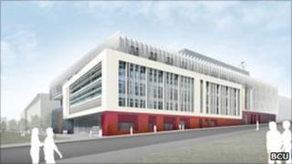Birmingham City University new campus is back on track - BBC News