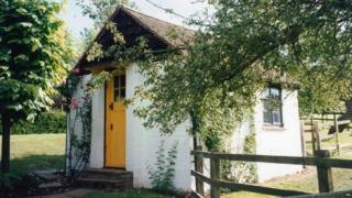 Roald Dahl's hut