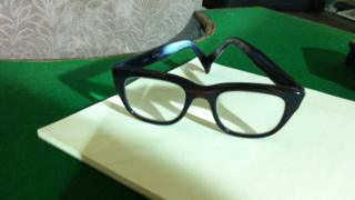 Roald Dahl's glasses