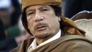 Colonel Gaddafi
