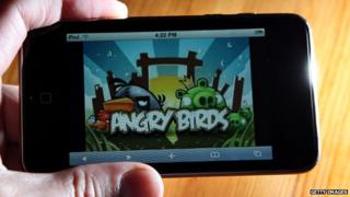 Angry Birds app