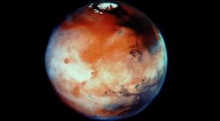 the planet Mars